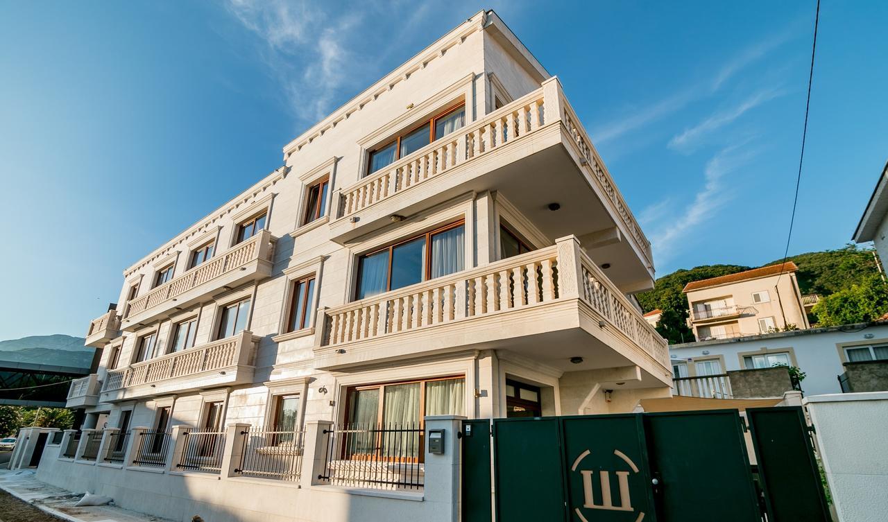 Hedera Residences - Kumbor Χέρτσεγκ Νόβι Εξωτερικό φωτογραφία